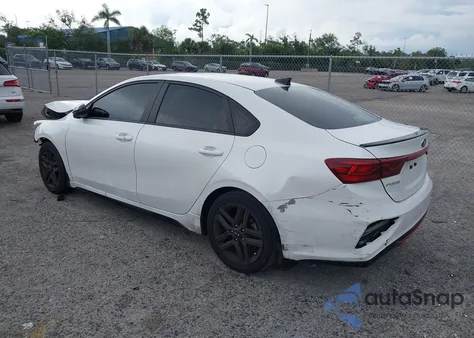 2021 Kia Forte Gt-Line from USA, damaged, VIN 3KPF34AD0ME380206